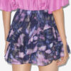 Jocadia Frilly Printed Cotton Voile Shorts