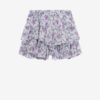 Jocadia Frilly Shorts in Printed Cotton Voile