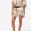 Jocadia Printed Organic Cotton Voile Shorts Jocadia Printed Organic Cotton Voile Shorts