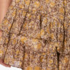 Jocadia Printed Organic Cotton Voile Shorts Jocadia Printed Organic Cotton Voile Shorts