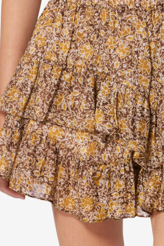 Jocadia Printed Organic Cotton Voile Shorts