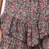 Jocadia Printed Organic Cotton Voile Shorts Jocadia Printed Organic Cotton Voile Shorts