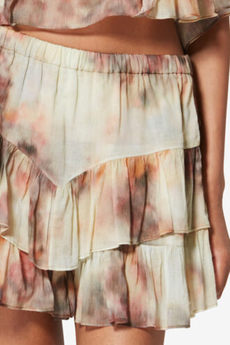 Jocadia Printed Organic Cotton Voile Shorts