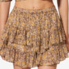 Jocadia Printed Organic Cotton Voile Shorts Jocadia Printed Organic Cotton Voile Shorts