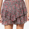Jocadia Printed Organic Cotton Voile Shorts Jocadia Printed Organic Cotton Voile Shorts