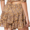 Jocadia Printed Organic Cotton Voile Shorts Jocadia Printed Organic Cotton Voile Shorts