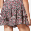 Jocadia Printed Organic Cotton Voile Shorts Jocadia Printed Organic Cotton Voile Shorts