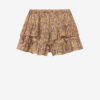 Jocadia Printed Organic Cotton Voile Shorts Jocadia Printed Organic Cotton Voile Shorts