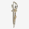Jodie Double Hoop and Pendant Earring Jodie Double Hoop and Pendant Earring