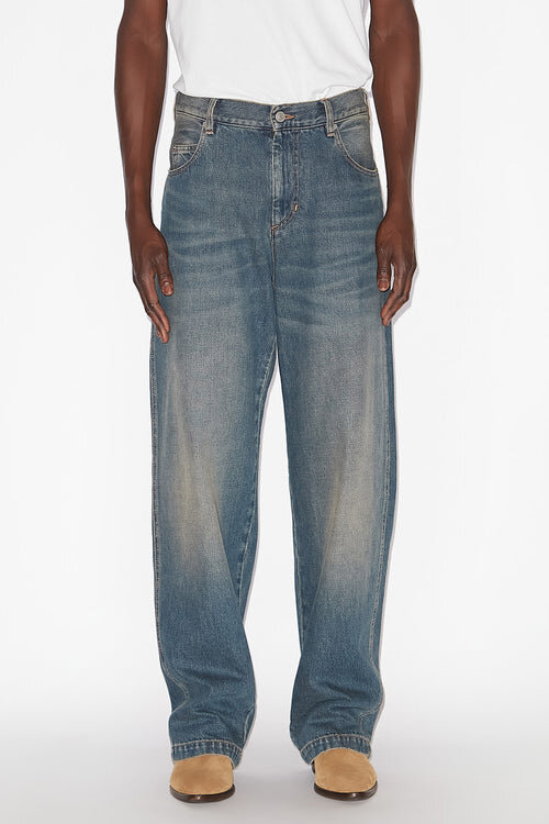 Jorje Loose Fit Denim Jeans Jorje Loose Fit Denim Jeans
