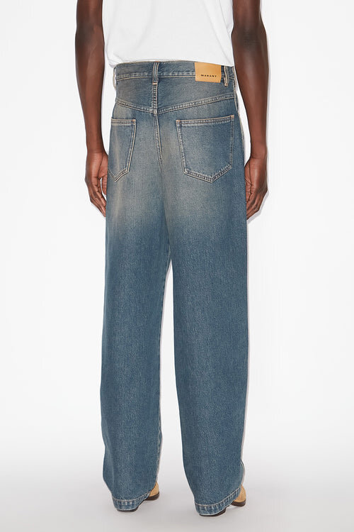 Jorje Loose Fit Denim Jeans Jorje Loose Fit Denim Jeans