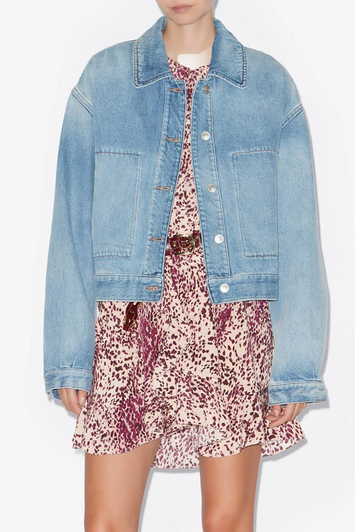 Josephine Classic Denim Jacket Josephine Classic Denim Jacket