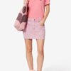 Juana Short Faded Denim Skirt Juana Short Faded Denim Skirt