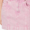 Juana Short Faded Denim Skirt Juana Short Faded Denim Skirt