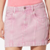 Juana Short Faded Denim Skirt Juana Short Faded Denim Skirt
