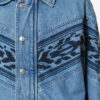 Julian Embroidered Denim Jacket Julian Embroidered Denim Jacket