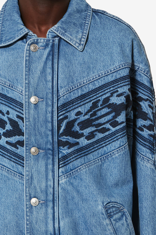 Julian Embroidered Denim Jacket Julian Embroidered Denim Jacket