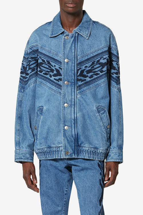 Julian Embroidered Denim Jacket Julian Embroidered Denim Jacket