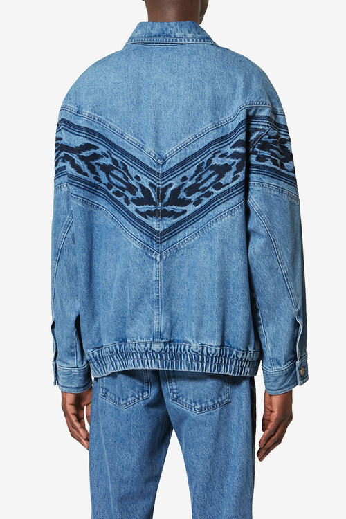 Julian Embroidered Denim Jacket Julian Embroidered Denim Jacket