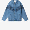 Julian Embroidered Denim Jacket Julian Embroidered Denim Jacket