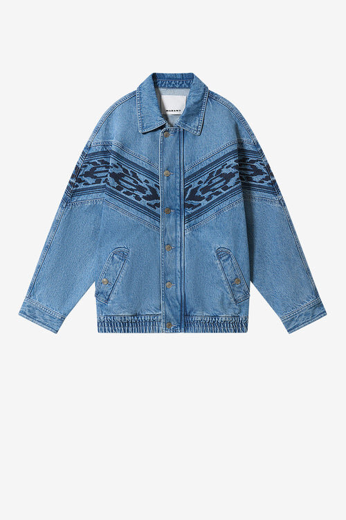 Julian Embroidered Denim Jacket Julian Embroidered Denim Jacket