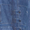 Julie Short Workwear Style Jacket in Plain-Colored Denim