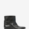 Juoza Flat Patent Leather Boots Juoza Flat Patent Leather Boots