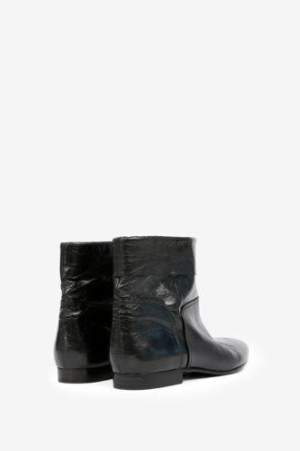 Juoza Flat Patent Leather Boots
