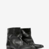 Juoza Flat Patent Leather Boots Juoza Flat Patent Leather Boots
