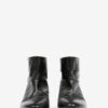 Juoza Flat Patent Leather Boots Juoza Flat Patent Leather Boots