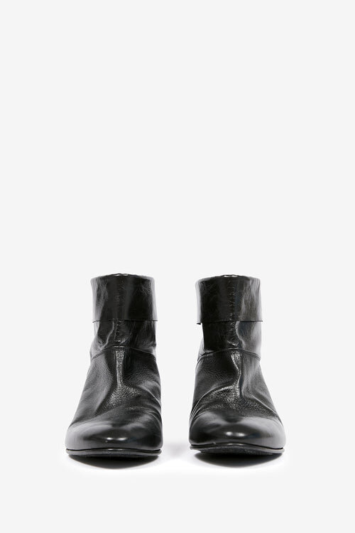 Juoza Flat Patent Leather Boots Juoza Flat Patent Leather Boots