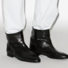 Juoza Flat Patent Leather Boots Juoza Flat Patent Leather Boots