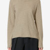 Kaaron Striped Cotton and Linen T-Shirt Kaaron Striped Cotton and Linen T-Shirt