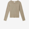 Kaaron Striped Cotton and Linen T-Shirt Kaaron Striped Cotton and Linen T-Shirt