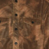 Kadrian Faux Leather Shirt Kadrian Faux Leather Shirt