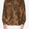 Kadrian Faux Leather Shirt Kadrian Faux Leather Shirt