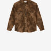 Kadrian Faux Leather Shirt Kadrian Faux Leather Shirt