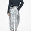 Kalo Sweater in Plain-Colored Fluffy Knit Kalo Sweater in Plain-Colored Fluffy Knit