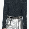 Kalo Sweater in Plain-Colored Fluffy Knit Kalo Sweater in Plain-Colored Fluffy Knit