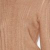 Kalyn Fitted Cotton and Wool Sweater Kalyn Fitted Cotton and Wool Sweater
