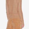 Kalyn Fitted Cotton and Wool Sweater Kalyn Fitted Cotton and Wool Sweater