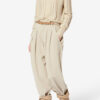 Kalyn Openwork Cotton Blend Sweater Kalyn Openwork Cotton Blend Sweater