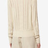 Kalyn Openwork Cotton Blend Sweater Kalyn Openwork Cotton Blend Sweater