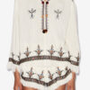 Kameya Embroidered Gauze Top Kameya Embroidered Gauze Top