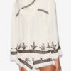Kameya Embroidered Gauze Top Kameya Embroidered Gauze Top