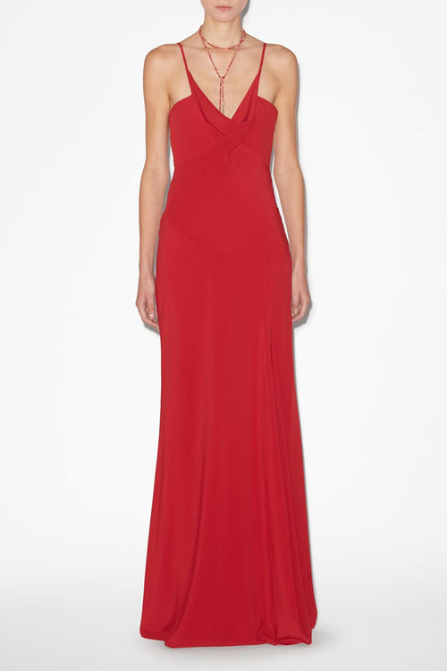 Kapri Long Strappy Dress Kapri Long Strappy Dress