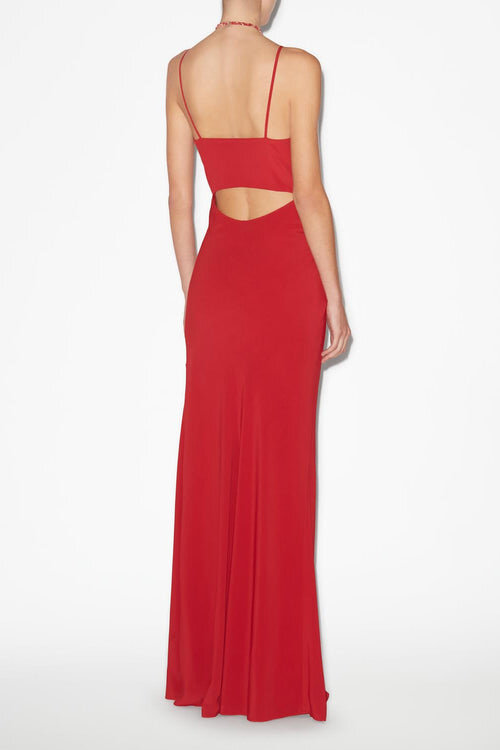 Kapri Long Strappy Dress Kapri Long Strappy Dress