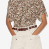 Karlita Printed Silk Top Karlita Printed Silk Top