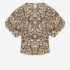 Karlita Printed Silk Top Karlita Printed Silk Top
