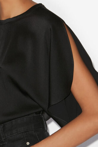 Karlita Satin Top